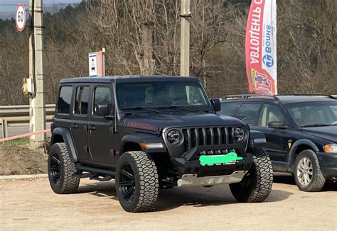 СИЛОВЫЕ ПОРОГИ RIVAL (СО СТУПЕНЬКАМИ) ДЛЯ JEEP WRANGLER JL (5 ДВЕРЕЙ ...