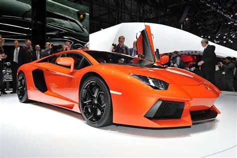 Sports Car Collection 2012 Lamborghini Aventador Lp700 4 Sports Car