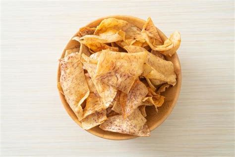 Taro Chips Stock Photos, Images and Backgrounds for Free Download