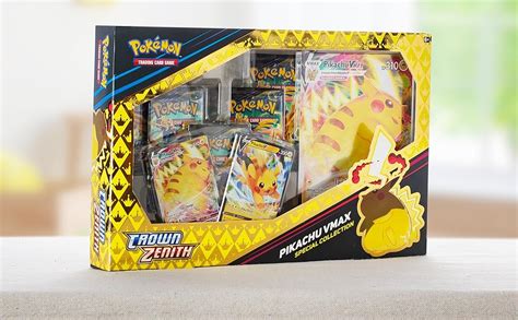 Pokemon Crown Zenith Special Collection Pikachu VMAX Amazon Ca Toys