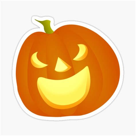 "Spooky Halloween Pumpkin Aesthetic " Sticker for Sale by Elite-artClub ...