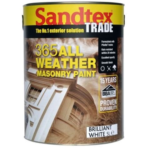 Sandtex Trade 365 All Weather Masonry Paint - Decorhom