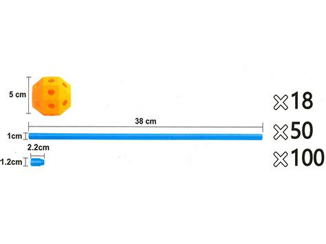 Duże Klocki Słomki Konstrukcyjne Rurki 168E Baza Gazelo Sklep EMPIK