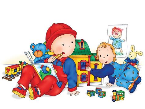 Caillou Wallpapers Wallpaper Cave