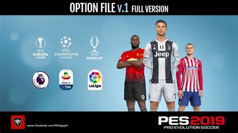 Option File Pes Ps Youtube