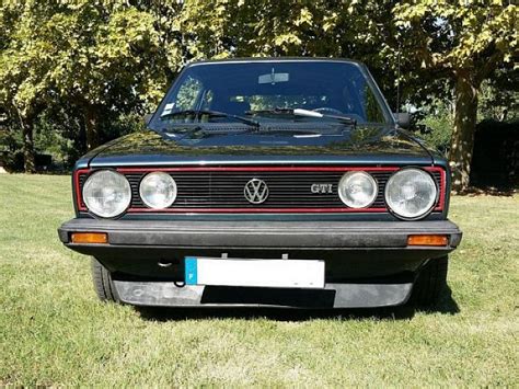 Volkswagen Golf I Gti Coupé Vert Occasion 16 000 € 257 800 Km