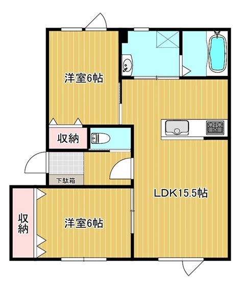 カプア 103 アパート｜居住用の物件情報 セクト賃貸ナビ