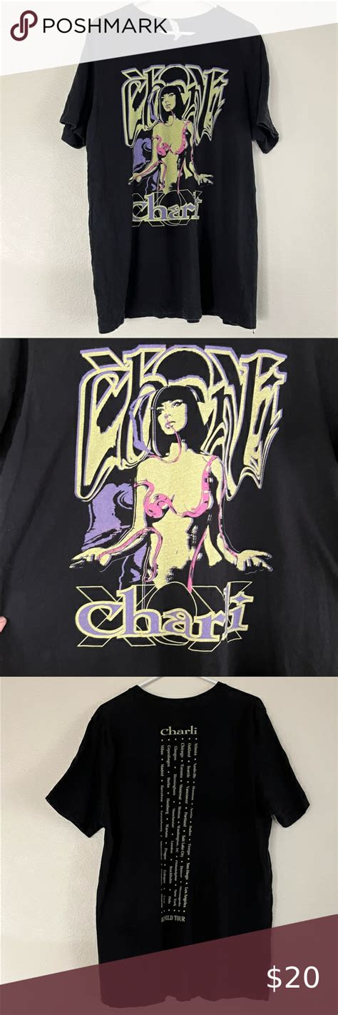 Charli XCX - Tour Merch - Unisex: XL - 100% Cotton | Tour merch, Charli ...