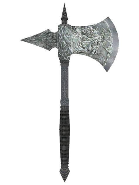 Morrowind Daedric Battle Axe Coastallasem