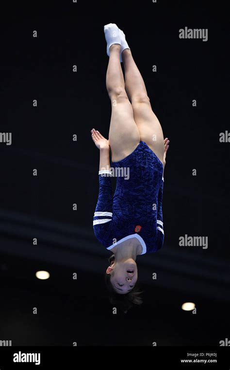 World Trampoline Championship High Resolution Stock Photography And