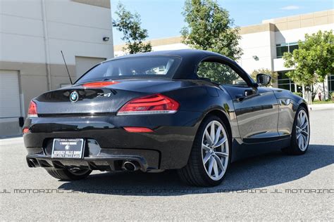 Bmw E89 Z4 M Sport Carbon Fiber Rear Diffuser Jl Motoring