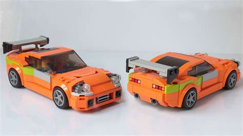 Lego fast and furious toyota supra – Artofit