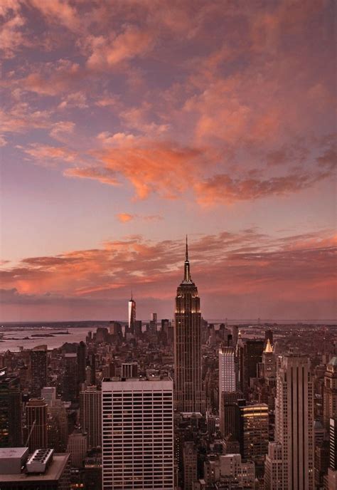 New York Sunset Wallpaper Artofit