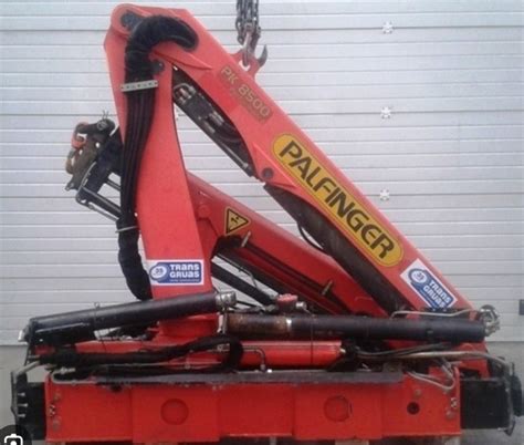 USED Palfinger PK8500 Truck Mounted Crane From ZAR 155 000 00 EX VAT