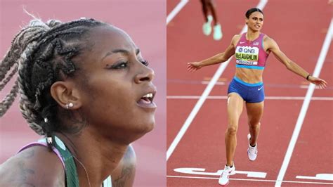 Shacarri Richardson Falling Out Of Ranks Against Sydney Mclaughlin