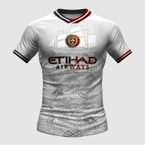 Man City Competition Kit 2 FIFA Kit Creator Showcase