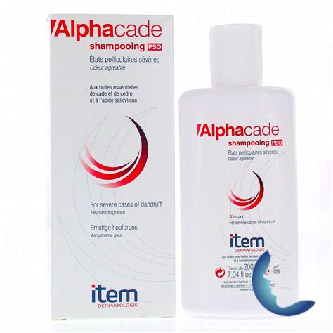 Item Dermatologie Alphacade Shampoing Pso Etats Pelliculaires S V Res