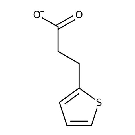 3 2 Thienyl Propanoic Acid 98 Thermo Scientific Chemicals