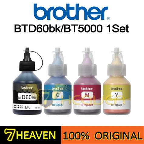 Brother BTD60BK BT5000 Refill Ink BTD 60 BTD60 T310 T510W T710W