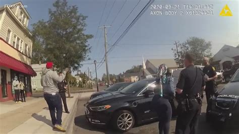 Hartford Police Release Body Camera Video Of Blue Hills Avenue Incident