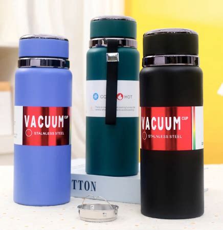 Thermos Flask Bottle Stainless Steel Outdoor Large Thermos Bottles Hot