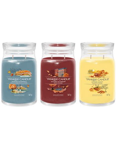 Pack De 3 Moyennes Jarres Automne Lover Yankee Candle Ma Jolie Bougie