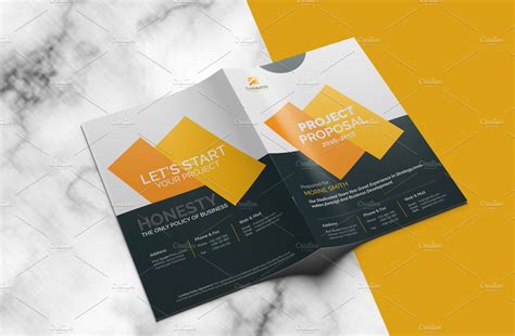 Proposal InDesign Template – MasterBundles