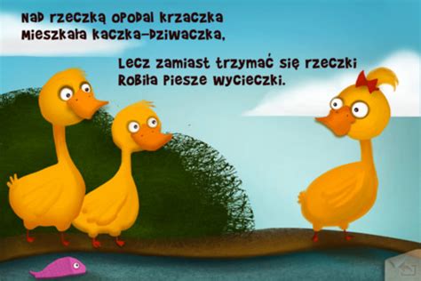 Kaczka-Dziwaczka (Jan Brzechwa) Books Kaczka Dziwaczka