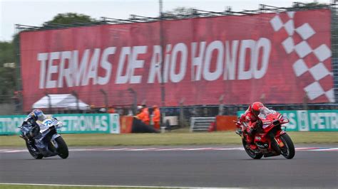 Clasificación hoy Mundial MotoGP 2025 tras carrera Argentina