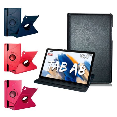 Capa Giratória Para Tablet Galaxy Tab A8 Tela 10 5 X200 X205 Shopee