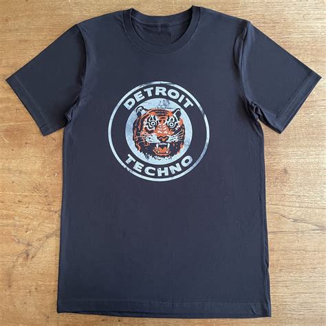 DETROIT TECHNO t-shirt – Planet-e