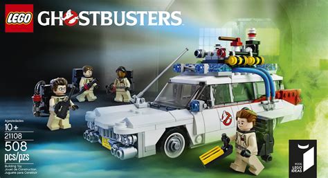 Lego Ideas Ghostbusters Ecto Ubicaciondepersonas Cdmx Gob Mx