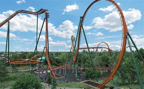 9 ways the Yukon Striker roller coaster is going to rock your world ...