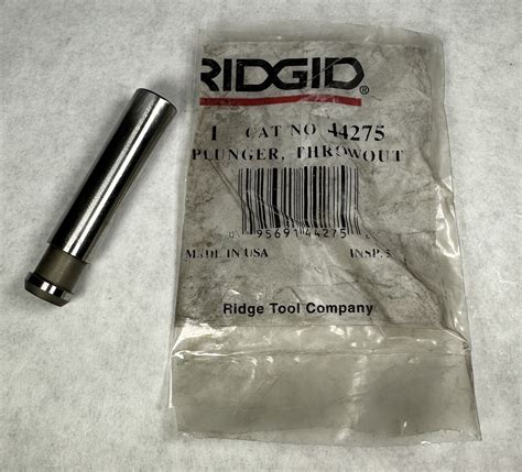 New Ridgid 44275 Throwout Plunger Made In Usa Ebay