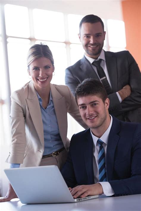 Business Man At The Office 12486352 Stock Photo At Vecteezy