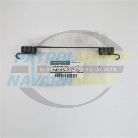 Genuine Nissan Patrol Gq Handbrake Shoe Return Spring Large