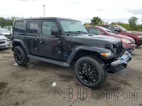 Report C Jjxp Mw Jeep Wrangler Black Hybrid Engine Price