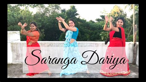 Saranga Dariya Dance Cover Lovestory Sai Pallavi Sekhar Kammula