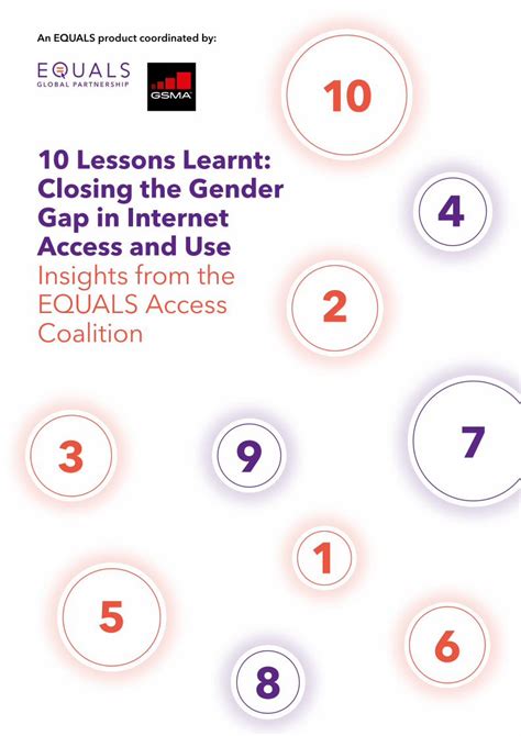 PDF 10 Lessons Learnt Closing The Gender Gap In Services More