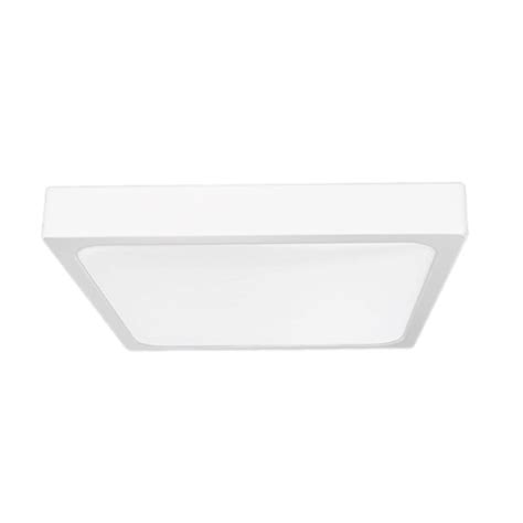 Plafon v tac 18w led kwadrat ip44 23x23cm biały vt 8618 4000k