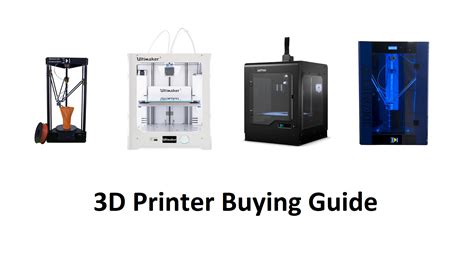 20 Key Features 3d Printer Buying Guide 3deometry Innovations