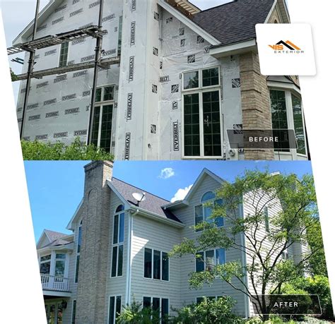 Lp Smartside Expertfinish Siding Installation Project In St Charles Il