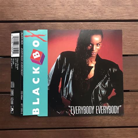 Yahooオークション 【house】black Box Everybody Everybody Cds