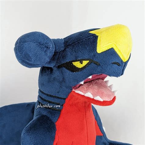 Garchomp Pokemon fanart plush — plushiluv