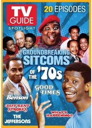 TV Guide Spotlight: Groundbreaking Sitcoms of the '70s (DVD) - Walmart ...