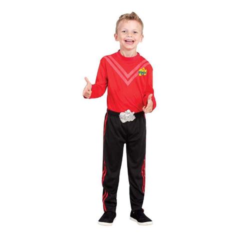 The Wiggles Simon Wiggle Deluxe Kids Costume Multicoloured