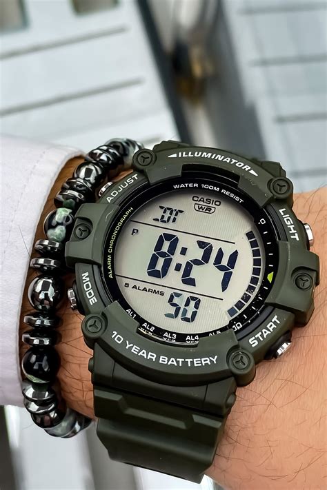 Casio Silikon Kordon M Su Ge Irmez Erkek Kol Saati Y L Garantili