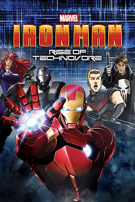 Iron Man Rise Of Technovore Where To Watch And Stream Tv Guide