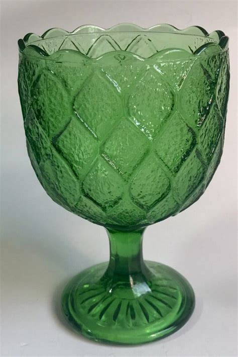 21 Most Valuable Green Depression Glass Patterns and Value Chart