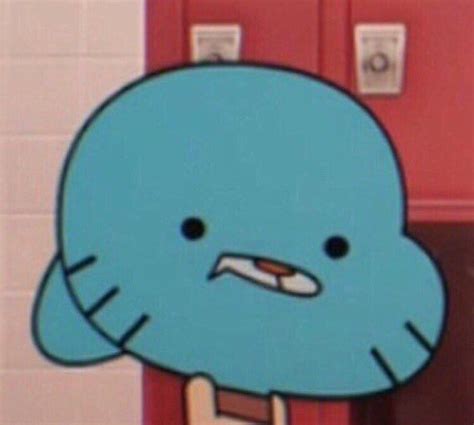 Gumball Watterson Face Meme